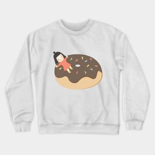 Haru x donut Crewneck Sweatshirt